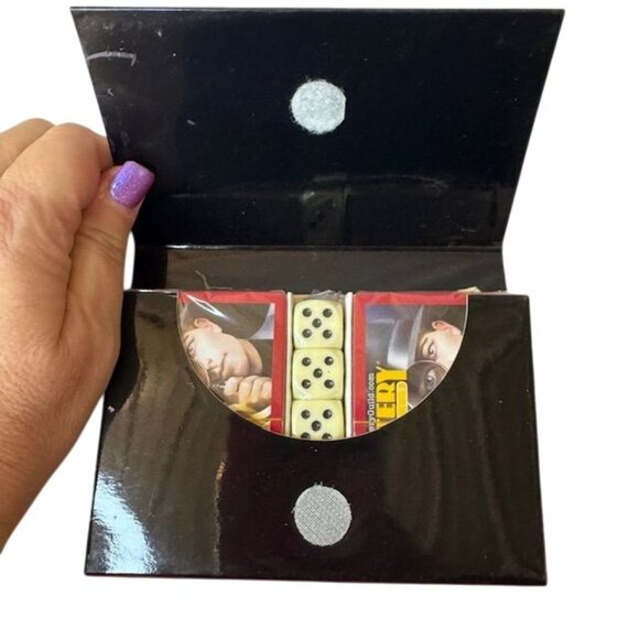 Mystery Guild Puzzle & Dice Game Set With Box - Picture 2 of 3